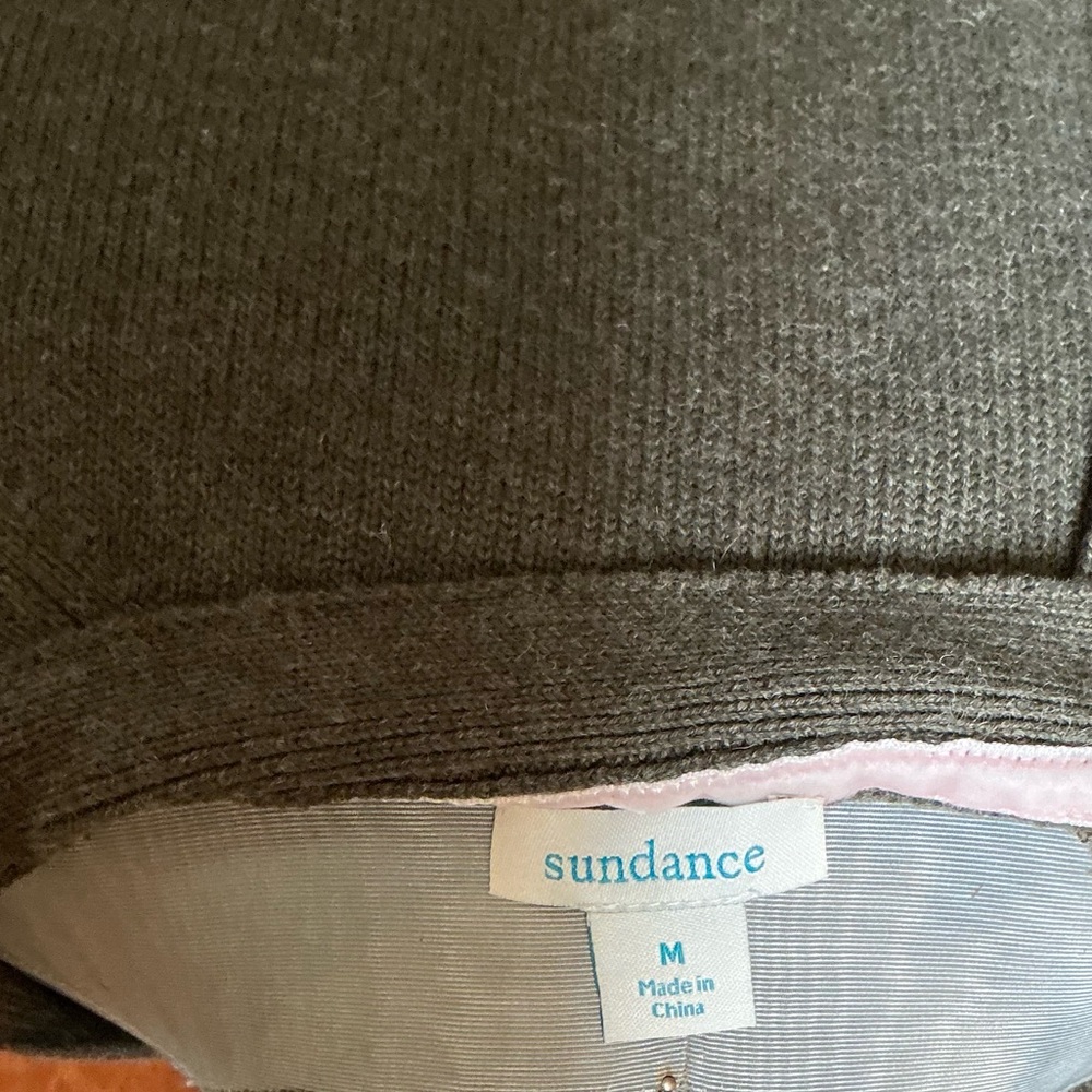 Sundance Plaid Knit Sweater - Picture 4 of 6